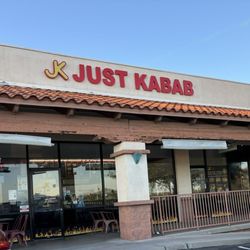Just Kabab - Plenty of parking (in strip mall)