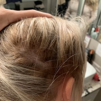 Cielo Salon & Spa - Dark heavy roots w bleached top - Hair Salons Near Me - Henderson, Nevada Cielo Salon & Spa - Dark heavy roots w bleached top - Hair Salons Near Me - Henderson, Nevada