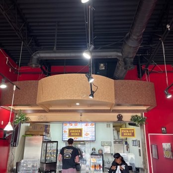 Uncle Joe's Chicken Fingers - two people standing at the counter - American Near Me - Southfield, Michigan Uncle Joe's Chicken Fingers - two people standing at the counter - American Near Me - Southfield, Michigan