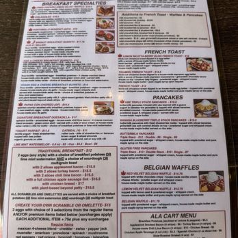Red Maple - Breakfast menu - Cafes Near Me - Los Angeles, California Red Maple - Breakfast menu - Cafes Near Me - Los Angeles, California