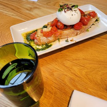 Sixty Vines - Burrata was outstanding! - New American Near Me - Nashville, Tennessee