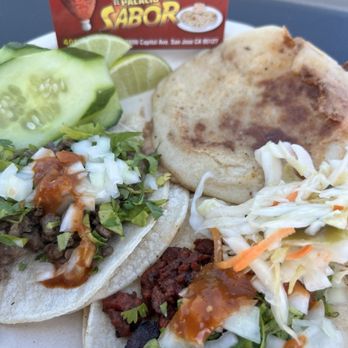 El Palacio Del Sabor - Al Pastor taco, Carne Asada taco, Pupusas - Mexican Near Me - San Jose, California El Palacio Del Sabor - Al Pastor taco, Carne Asada taco, Pupusas - Mexican Near Me - San Jose, California
