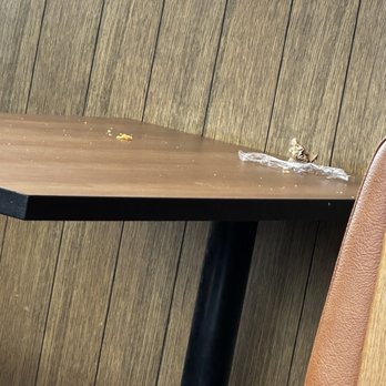 Popeyes Louisiana Kitchen - Dirty tables - Fast Food Near Me - Jackson Township, New Jersey Popeyes Louisiana Kitchen - Dirty tables - Fast Food Near Me - Jackson Township, New Jersey