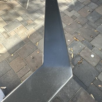 Continental Custom Iron - Smooth connection on curve.  Perfect! - Metal Fabricators Near Me - San Diego, California