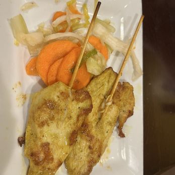 Bangkok St - Kai Satay (Chicken Satay) - Thai Near Me - Cincinnati, Ohio