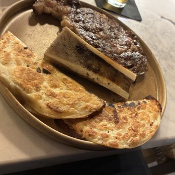 Grandson Steaks - Ribeye steak with bone marrow and quesadillas - Steakhouses Near Me - San Diego, California