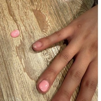 MOI Nails Studio - Nails done Saturday. next day gel polish fell off ! Poor paint job and prep on grand daughter's nails! - Nail Salons Near Me - Los Angeles, California MOI Nails Studio - Nails done Saturday. next day gel polish fell off ! Poor paint job and prep on grand daughter's nails! - Nail Salons Near Me - Los Angeles, California