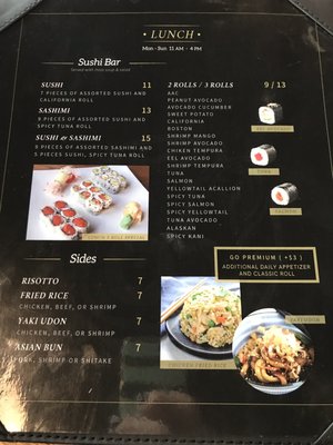 Menu photo 4 66S Fusion Brooklyn, NY