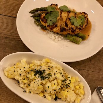 Oh My Darling - Cauliflower steak, corn risotto - Breakfast & Brunch Near Me - Syracuse, New York