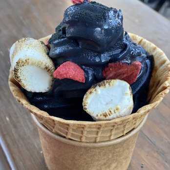 Boxi Park - Black out ice cream - Bars Near Me - Orlando, Florida Boxi Park - Black out ice cream - Bars Near Me - Orlando, Florida