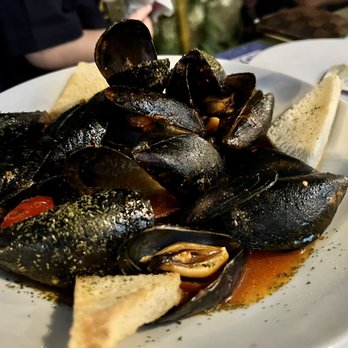 La Limonaia - Mussel Soup - Restaurants Near Me - Sorrento, NA