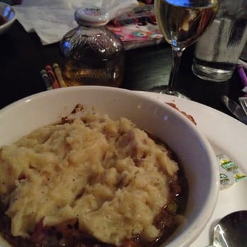 The Pub - My yummy Shepherds pie - Irish Near Me - San Diego, California
