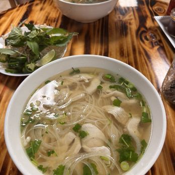 Pho Loc Tho - Large chicken and shrimp pho. - Vietnamese Near Me - Riverview, Florida