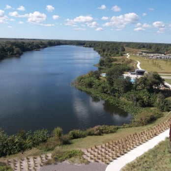 Streamsong Resort - view from rooftop - Resorts Near Me - Streamsong, Florida