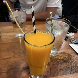 Orange Juice Orange Juice