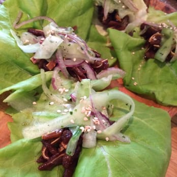 Husk - Pig ear lettuce wraps - American Near Me - Charleston, South Carolina