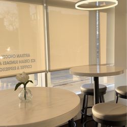 DeBrand Fine Chocolates - Seating area
