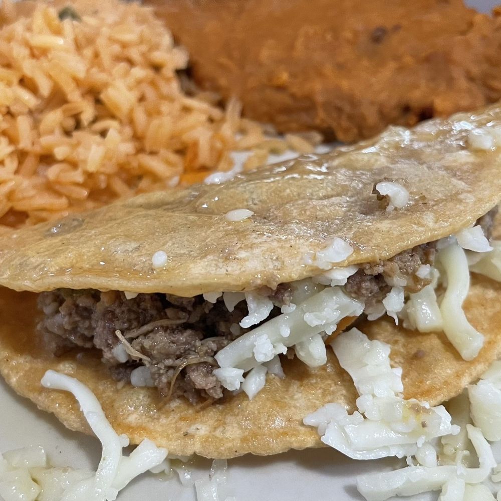 Taqueria Datapoint - Kid's Crispy Taco - Mexican Near Me - San Antonio, Texas