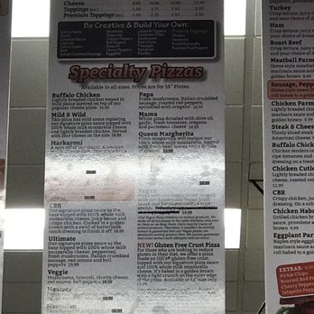 Uncle Rico's Pizza - Pizza Near Me - Schenectady, New York Uncle Rico's Pizza - Pizza Near Me - Schenectady, New York