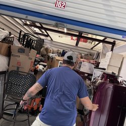 Arco's Self Storage - My husband was dancing with excitement, none of our stuff was stolen lol. We got our stuff stolen 3x at storage king. This place is great!