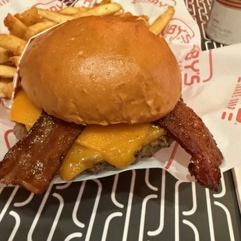 Ruby's Shake Shop - Bacon cheeseburger. - Burgers Near Me - Henderson, Nevada