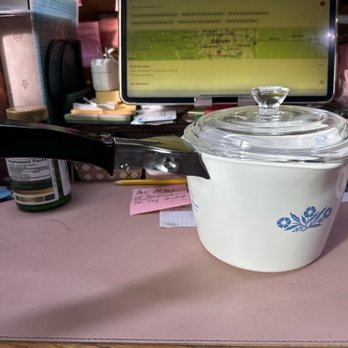 Goodwill Outlet - Corningware SauceMaker with the Handle, 1 quart. - Thrift Stores Near Me - Englewood, Colorado Goodwill Outlet - Corningware SauceMaker with the Handle, 1 quart. - Thrift Stores Near Me - Englewood, Colorado