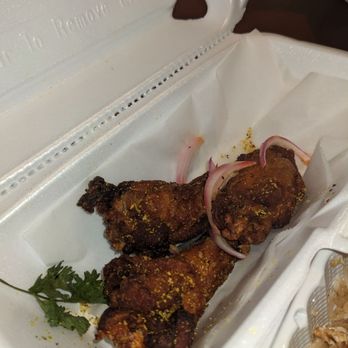 Kha Thai Kitchen - Does not look like two orders of chicken wings - Thai Near Me - Houston, Texas Kha Thai Kitchen - Does not look like two orders of chicken wings - Thai Near Me - Houston, Texas