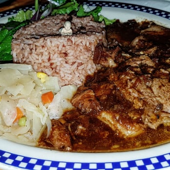 The Islands - Jerk Leg of Lamb - Caribbean Near Me - Brooklyn, New York
