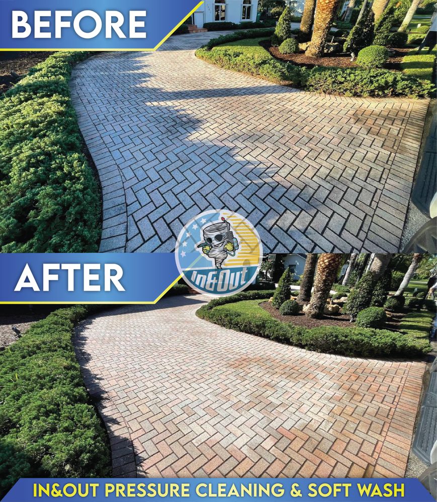 Slide of In&out Pressure Cleaning & Softwash