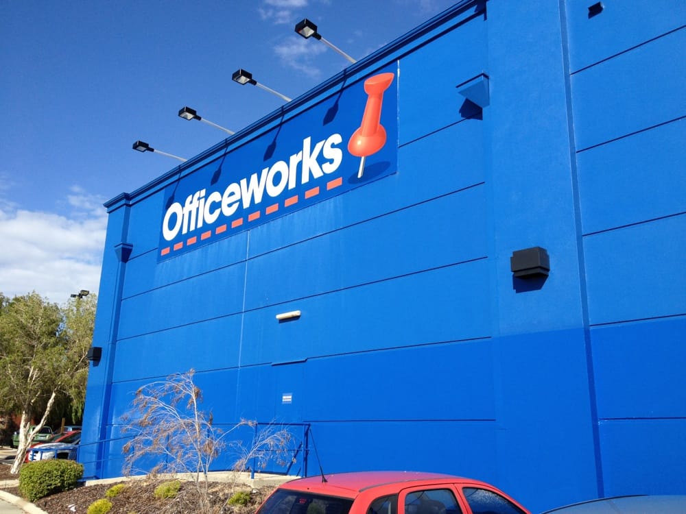 OFFICEWORKS Updated September 2024 92 Queen Victoria St, Fremantle