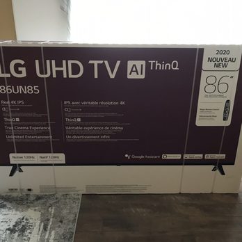 Professional Handyman - Our 86" TV Purchased at BestBuy - Handyman Near Me