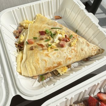 Crepe Daddy - Three Lil Piggy Scrambs - Waffles Near Me - Ocean City, Maryland Crepe Daddy - Three Lil Piggy Scrambs - Waffles Near Me - Ocean City, Maryland
