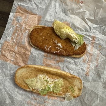 Burger King - What type of chicken sandwich is this... - Fast Food Near Me - Richmond, Kentucky