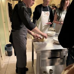 Chefactory - Chef teaching us how to make the dough for pasta