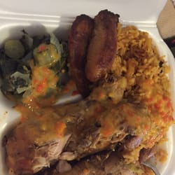 Daylight Bakery and Diamond Barrel - Large stewed chicken dinner