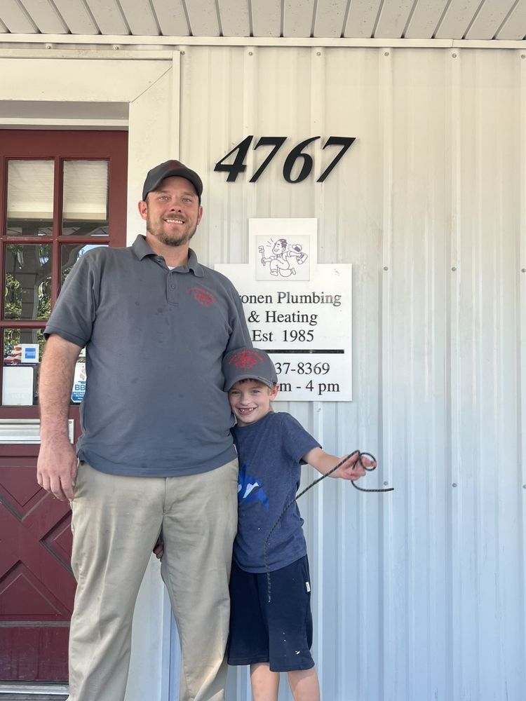 Slide of Cronen Plumbing & Heating