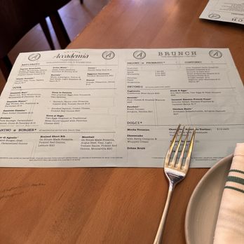 Osteria Accademia - Brunch Menu - Italian Near Me - New York, New York Osteria Accademia - Brunch Menu - Italian Near Me - New York, New York