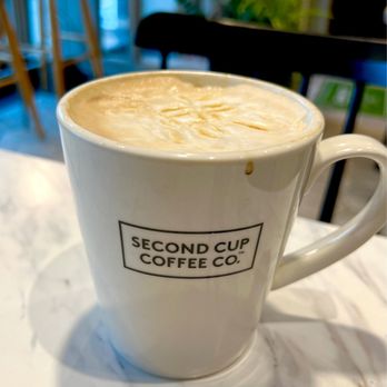 Second Cup Cafe - Salted Caramel espresso drink - Coffee & Tea Near Me - Toronto, Ontario Second Cup Cafe - Salted Caramel espresso drink - Coffee & Tea Near Me - Toronto, Ontario