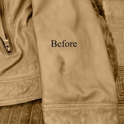 Arrow Fabricare Services - before