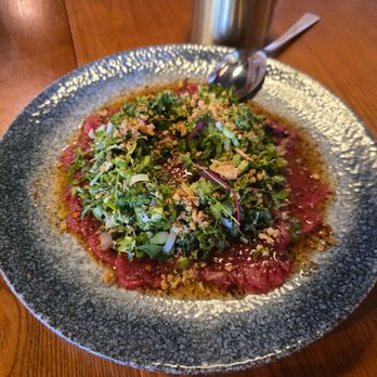Amata Modern Thai - Larb Nuea - Thai Near Me - Las Vegas, Nevada Amata Modern Thai - Larb Nuea - Thai Near Me - Las Vegas, Nevada