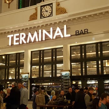 Terminal Bar - The Terminal Bar at Union Station. - Bars Near Me - Denver, Colorado Terminal Bar - The Terminal Bar at Union Station. - Bars Near Me - Denver, Colorado