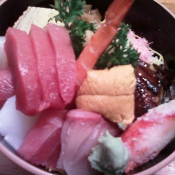 Yoshitsune Restaurant - Another day of Chutoro Bowl!! :) - Japanese Near Me - Honolulu, Hawaii Yoshitsune Restaurant - Another day of Chutoro Bowl!! :) - Japanese Near Me - Honolulu, Hawaii