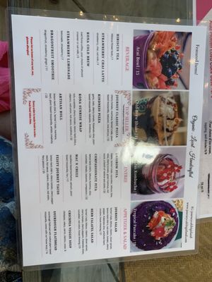 Menu photo 3 Journey Cafe Big Island Kailua-kona, HI