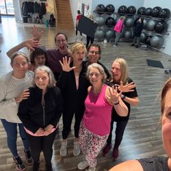 Jazzercise - Supportive, welcoming community.