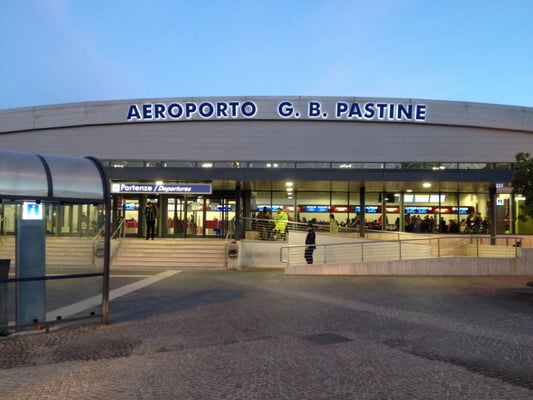 Giovan Battista Pastine International Airport by null
