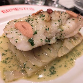 Ernesto’s - Monkfish - Basque Near Me - New York, New York