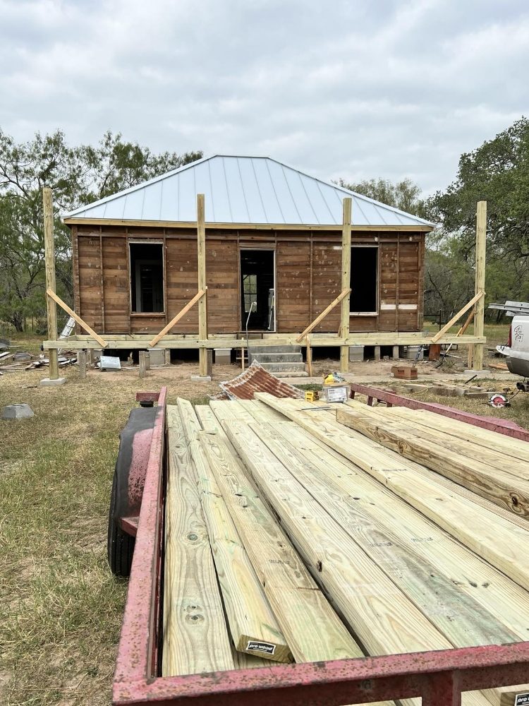 Slide of Velazquez metal roofing