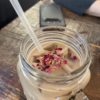 Paratha Wala - Rose Iced Chai - Indian Near Me - Forest Hills, New York Paratha Wala - Rose Iced Chai - Indian Near Me - Forest Hills, New York