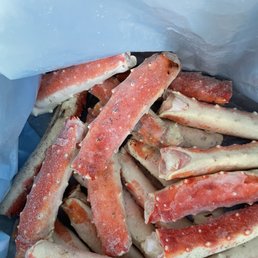 Buying King Crab Legs For Dinna!...