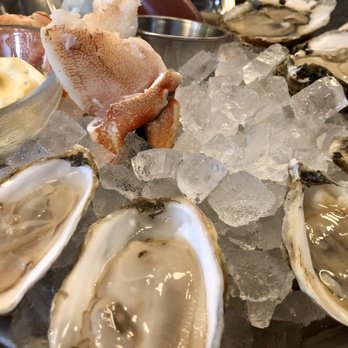 Black Lamb - Seafood plate (oysters + crab) - New American Near Me - Boston, Massachusetts Black Lamb - Seafood plate (oysters + crab) - New American Near Me - Boston, Massachusetts